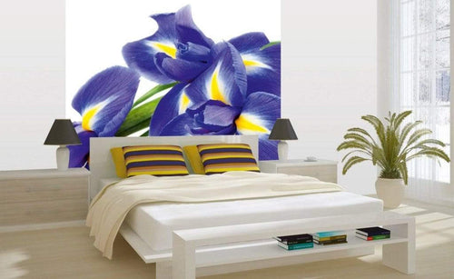 Dimex Iris Fototapete 225x250cm 3 Bahnen Sfeer | Yourdecoration.nl