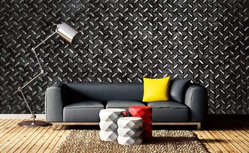 Dimex Metal Platform Fototapete 375x250cm 5 Bahnen Sfeer | Yourdecoration.de