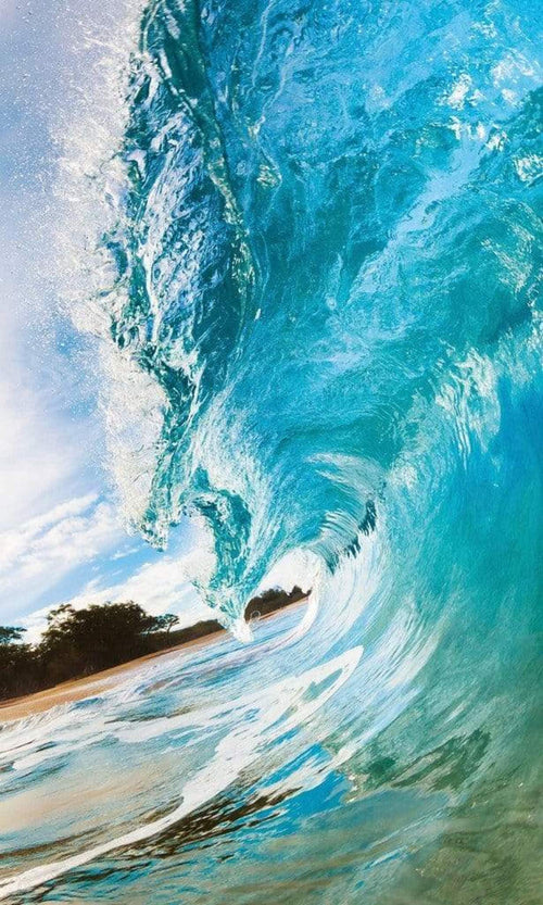 Dimex Ocean Wave Fototapete 150x250cm 2 Bahnen | Yourdecoration.de