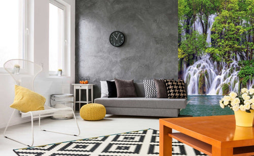 Dimex Plitvice Lakes Fototapete 150x250cm 2 Bahnen Interieur | Yourdecoration.de