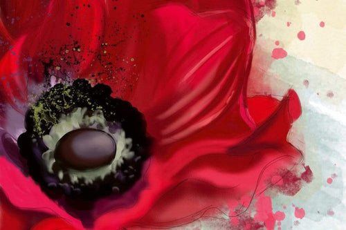 Dimex Poppy Fototapete 375x250cm 5 Bahnen | Yourdecoration.de