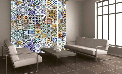 Dimex Portugal Tiles Fototapete 225x250cm 3 Bahnen Sfeer | Yourdecoration.de
