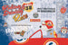 Dimex Race Fototapete 375x250cm 5 Bahnen | Yourdecoration.de