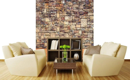 Dimex Rock Wall Fototapete 225x250cm 3 Bahnen Sfeer | Yourdecoration.de