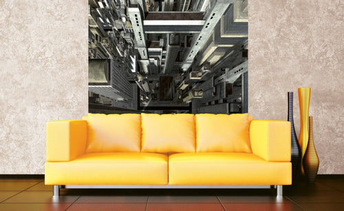 Dimex Skyscrapers Fototapete 225x250cm 3 Bahnen Interieur | Yourdecoration.de