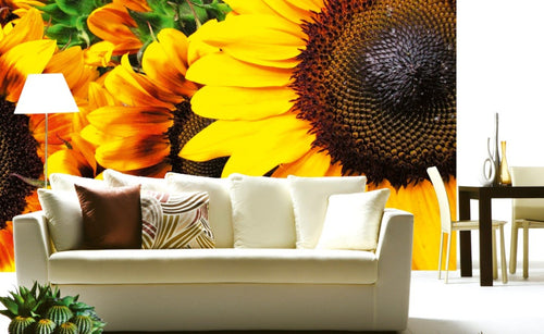 Dimex Sunflowers Fototapete 375x250cm 5 Bahnen Interieur | Yourdecoration.de