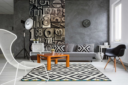 Dimex Typeset Fototapete 150x250cm 2 Bahnen Interieur | Yourdecoration.de