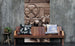Dimex Vintage Garage Fototapete 150x250cm 2 Bahnen Interieur | Yourdecoration.de