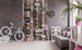 Dimex Vintage Labels Fototapete 150x250cm 2 Bahnen Interieur | Yourdecoration.de