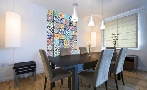 Dimex Vintage Tiles Fototapete 150x250cm 2 Bahnen Interieur | Yourdecoration.de