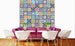 Dimex Vintage Tiles Fototapete 225x250cm 3 Bahnen Interieur | Yourdecoration.de