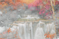 Dimex Waterfall Abstract II Fototapete 375x250cm 5 bahnen | Yourdecoration.de