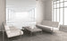 Dimex White Corridor Fototapete 225x250cm 3 Bahnen Interieur | Yourdecoration.de