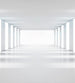 Dimex White Corridor Fototapete 225x250cm 3 Bahnen | Yourdecoration.de