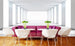 Dimex White Corridor Fototapete 375x250cm 5 Bahnen Interieur | Yourdecoration.de