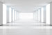 Dimex White Corridor Fototapete 375x250cm 5 Bahnen | Yourdecoration.de