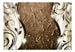 Fototapete - Brown Twigs - Vliestapete