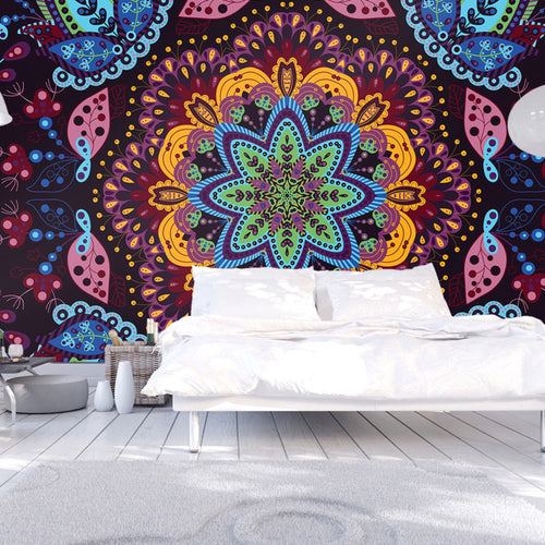 Fototapete - Colorful Kaleidoscope - Vliestapete