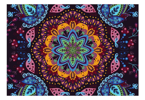 Fototapete - Colorful Kaleidoscope - Vliestapete