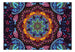 Fototapete - Colorful Kaleidoscope - Vliestapete