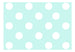 Fototapete - Sky Blue Dots - Vliestapete