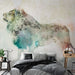 Fototapete - Colourful King - Vliestapete