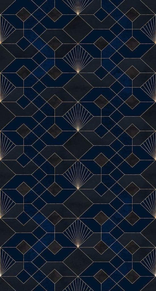 Komar Coquilles Nuit Vlies Fototapete 150x280cm 3 bahnen | Yourdecoration.de