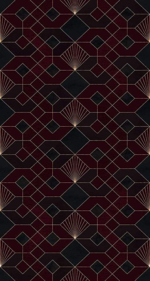 Komar Coquilles Rouges Vlies Fototapete 150x280cm 3 bahnen | Yourdecoration.de