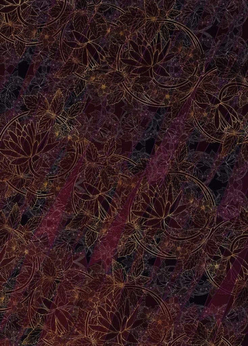 Komar Lotus Vlies Fototapete 200x280cm 4 bahnen | Yourdecoration.de