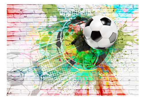 Fototapete - Colourful Sport - Vliestapete