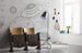 Komar Cosmos Sketch Vlies Fototapete 300x280cm 6 Bahnen Sfeer | Yourdecoration.nl