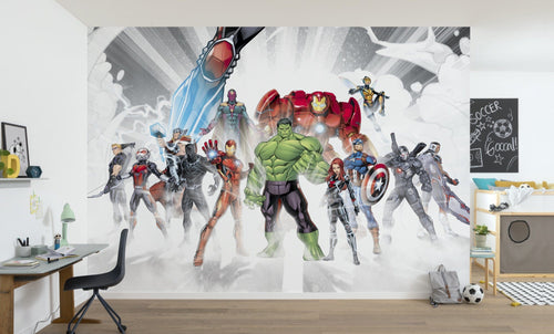 Komar Vlies Fototapete 8 4032 Avengers Unite Interieur | Yourdecoration.at