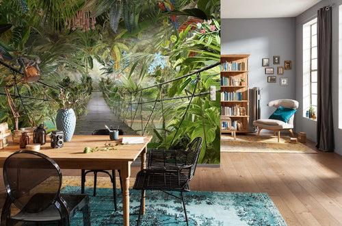 Komar Vlies Fototapete 8 977 Wild Bridge Interieur | Yourdecoration.at