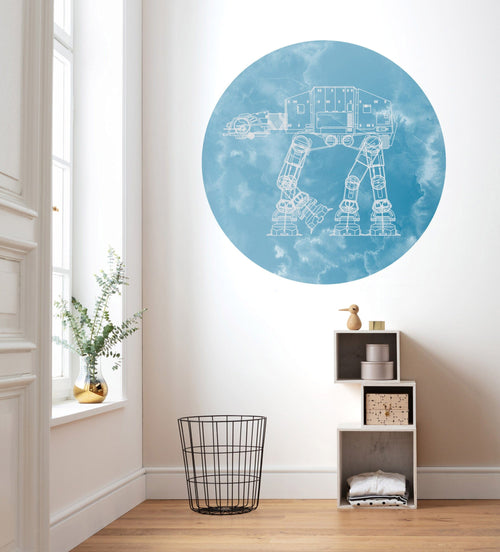 Komar Vlies Fototapete Dd1 025 Star Wars At At Interieur | Yourdecoration.at