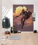 Komar Vlies Fototapete Iadx4 020 Mandalorian Escape Interieur | Yourdecoration.at