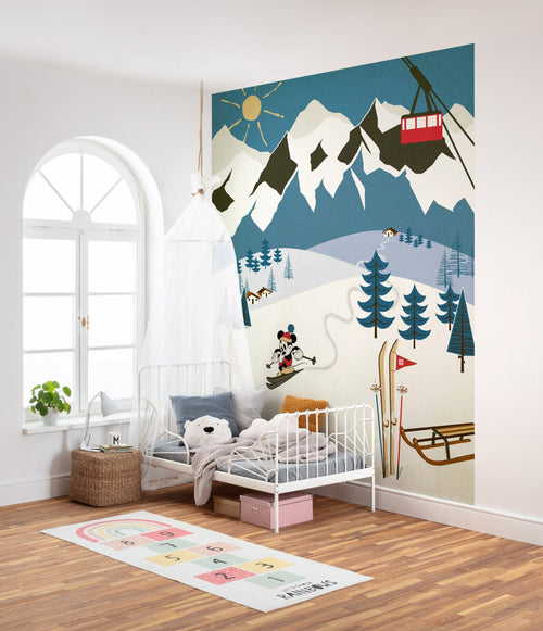 Komar Vlies Fototapete Iadx4 039 Mickey Alpine Interieur | Yourdecoration.at