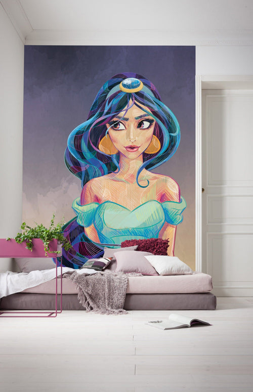 Komar Vlies Fototapete Iadx4 056 Fascinating Jasmin Interieur | Yourdecoration.at