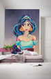 Komar Vlies Fototapete Iadx4 056 Fascinating Jasmin Interieur | Yourdecoration.at