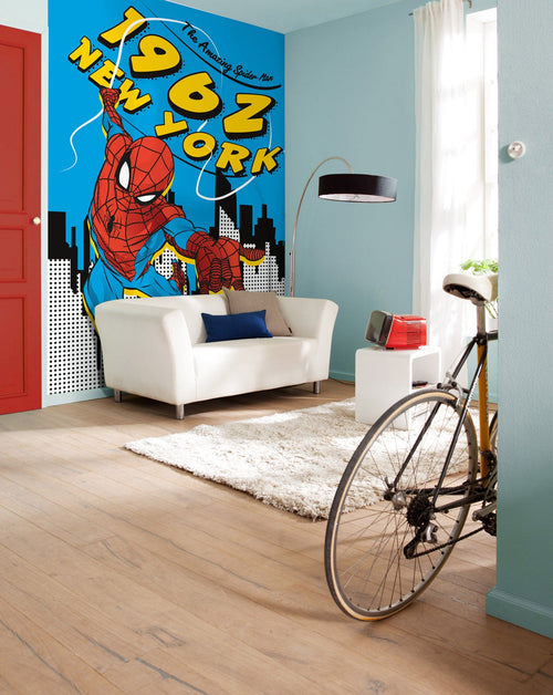 Komar Vlies Fototapete Iadx4 081 Spider Man 1962 Interieur | Yourdecoration.at