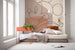 Komar Vlies Fototapete Iadx5 046 Mickey Line Drawing Interieur | Yourdecoration.at
