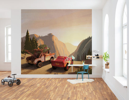 Komar Vlies Fototapete Iadx6 032 Cars Sundown Interieur | Yourdecoration.at