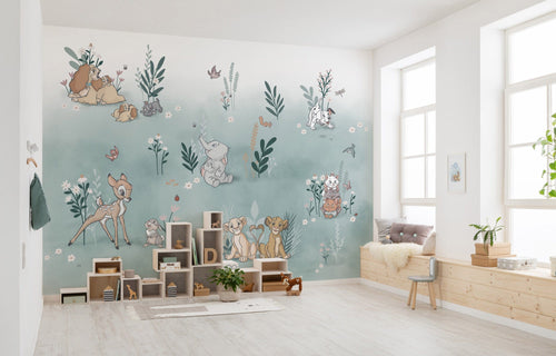 Komar Vlies Fototapete Iadx8 022 Before The Bloom Interieur | Yourdecoration.at
