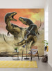 Komar Vlies Fototapete Iangx5 006 Albertosauruses Fight Interieur | Yourdecoration.at