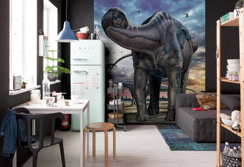 Komar Vlies Fototapete Iangx5 007 Argentinosaurus Interieur | Yourdecoration.at
