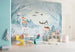 Komar Vlies Fototapete Iax7 0038 Animal Sleepover Interieur | Yourdecoration.at