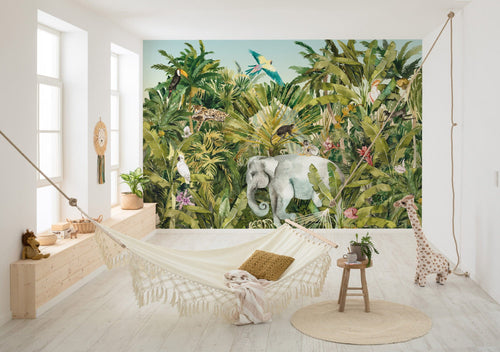 Komar Vlies Fototapete Iax8 0002 Jungle Expedition Interieur | Yourdecoration.at