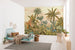 Komar Vlies Fototapete Iax8 0005 Tropical Vintage Garden Interieur | Yourdecoration.at