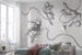 Komar Vlies Fototapete Iax8 0015 Extraordinary Astronauts Interieur | Yourdecoration.at