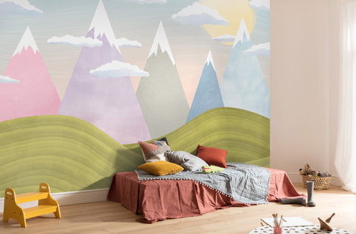 Komar Vlies Fototapete Iax8 0032 Hilltops Interieur | Yourdecoration.at
