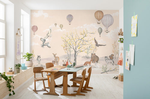 Komar Vlies Fototapete Iax9 0046 Forest Expedition Interieur | Yourdecoration.at